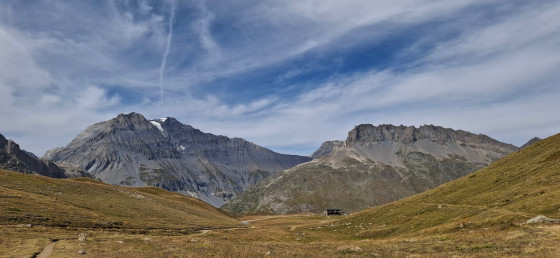 Refuge du Plan du Lac, Grande-Casse et Grande-Motte