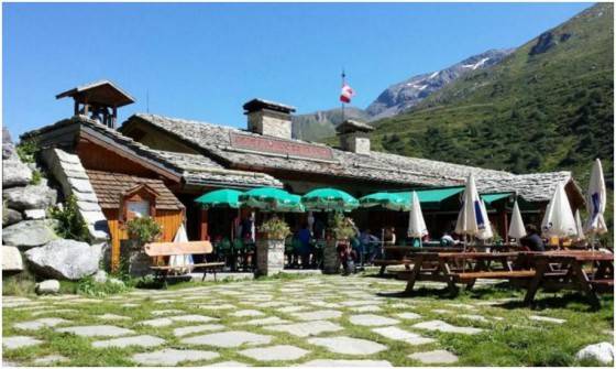 Refuge du Roc de la Pêche - 1910m