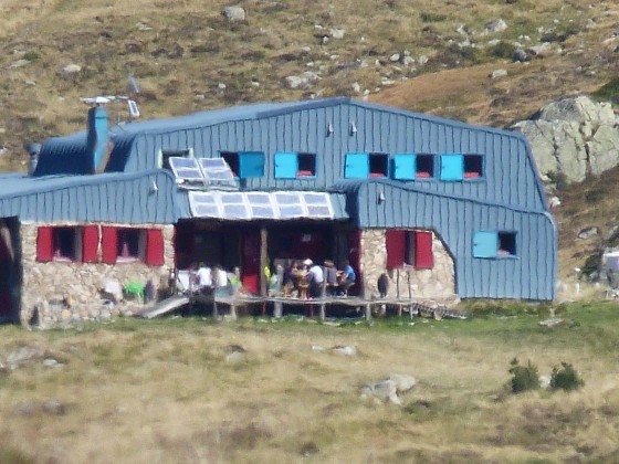 Refuge du Ruhle au zoom
