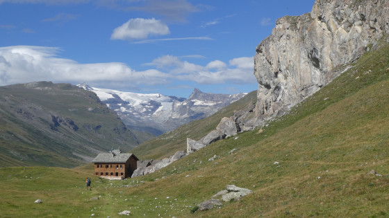 refuge et rocher de la Femma