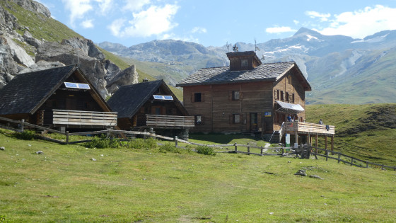refuge et rocher de la Femma