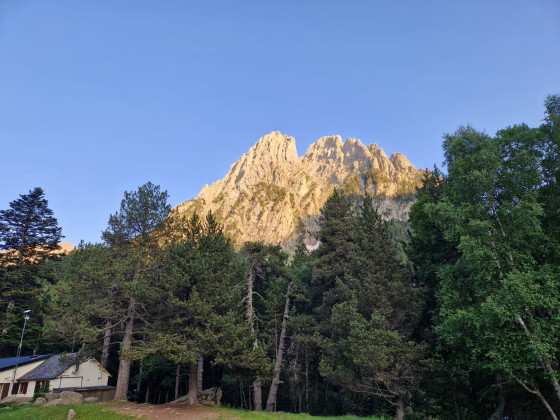 Refuge Mallafré et Encantats