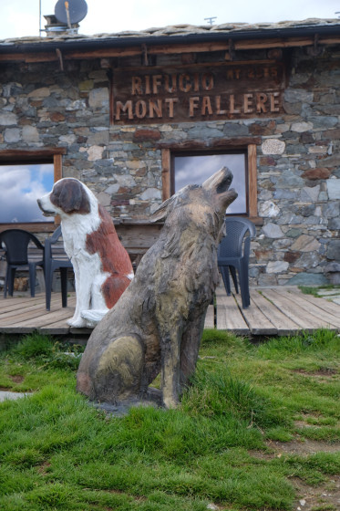 Refuge Mont Fallere