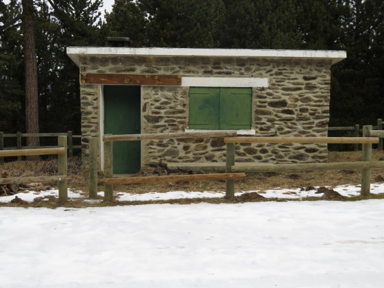 Refuge St Leocadie