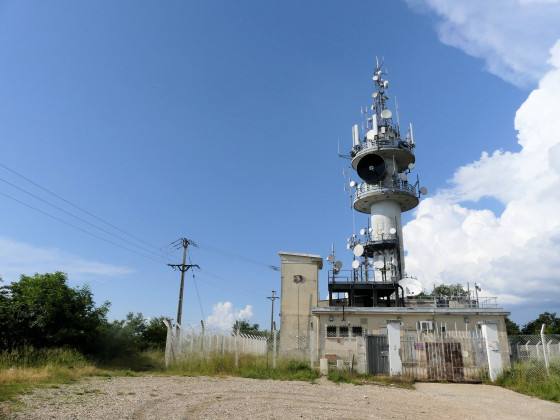 Relais de télévision du Mont July