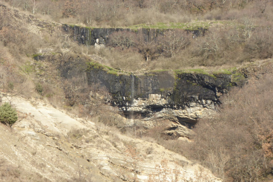 Relief du Coiron