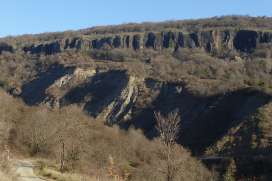 Reliefs du Coiron