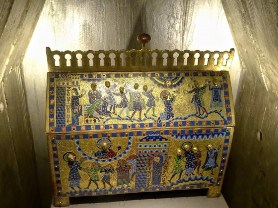 reliquaire à Gimel