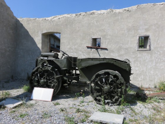Relique militaire