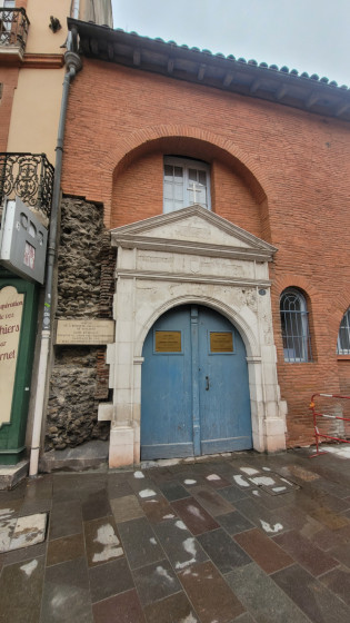 Rempart romain et Maison Seilhan