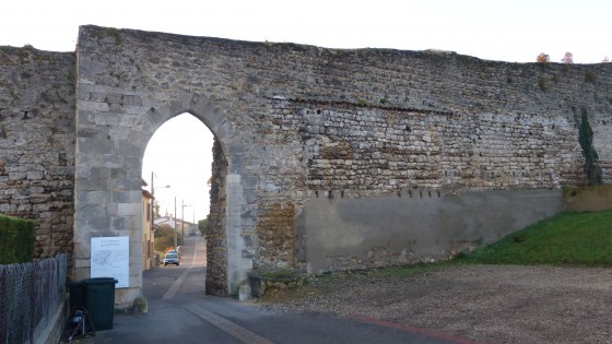 Remparts du 14è siècle