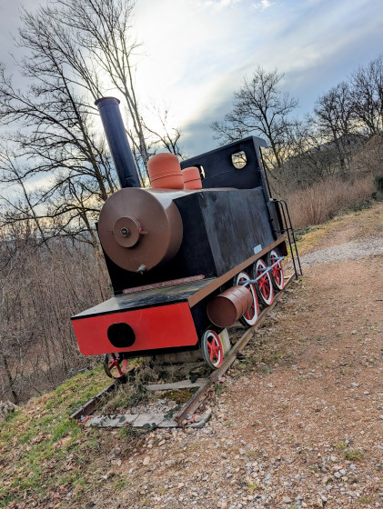 Reproduction du Tacot du Morvan