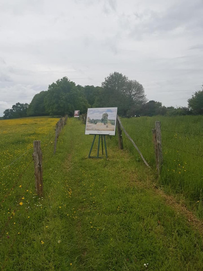 Reprodution tableau de Camille Pissarro