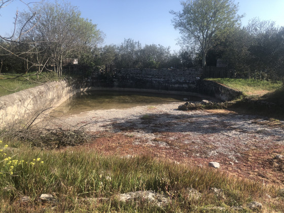 Réserve d'eau