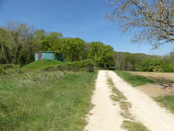 Réservoir à Luisetaines