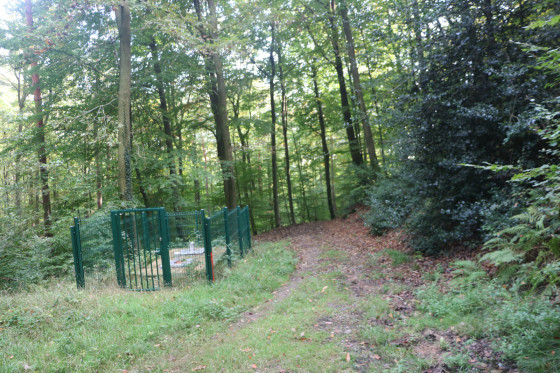 Réservoir de captage d'eau