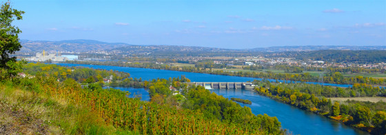 Retenue de St-Pierre-de-Boeuf