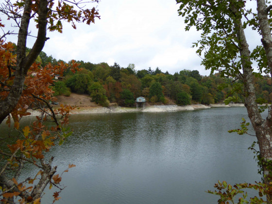 Retenue du barrage de Mervent