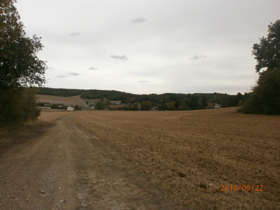 Retour &agrave; Puiselet-le-Marais
