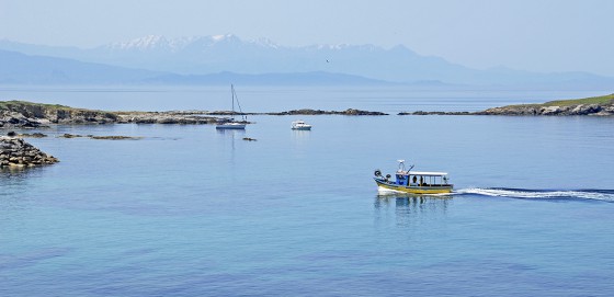 Retour au port