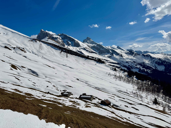 Retour aux Chalets de Méry