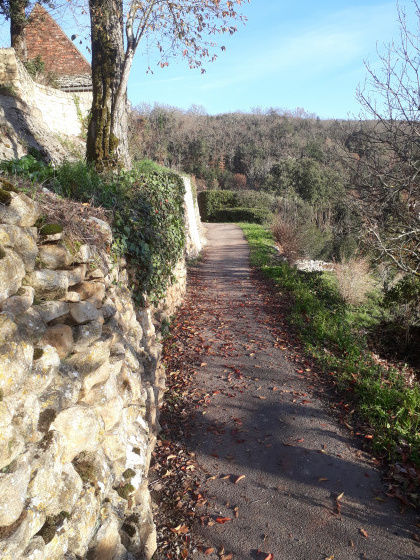 Retour dans le village