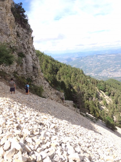 Retour du Mont Ventoux