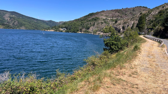 Retour par la route.