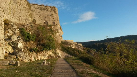 Retour sous la Citadelle