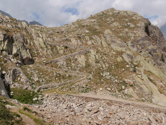 Retour sur le sentier du Roi