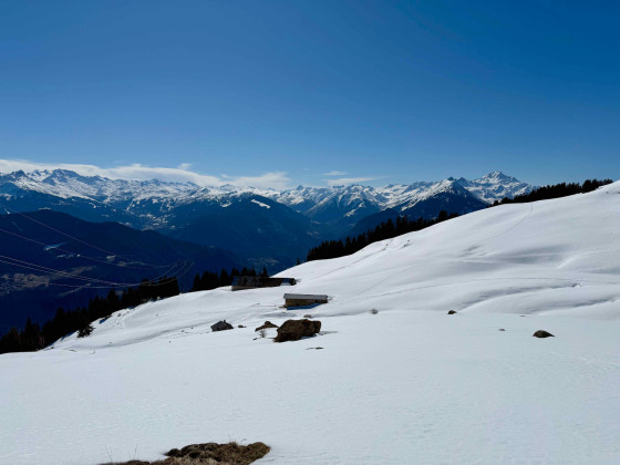 retour sur les Chalets de la Faverge