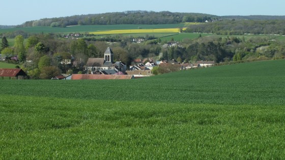 Retour sur Oinville-sur-Montcient
