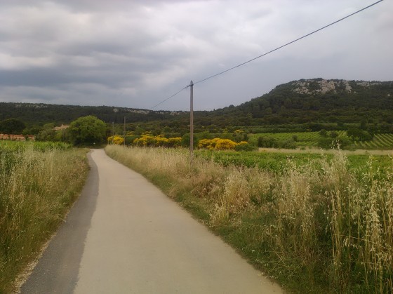 Retour sur St Bonnet du Gard