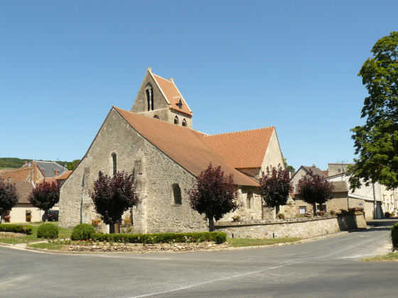 Reuil. L'&eacute;glise