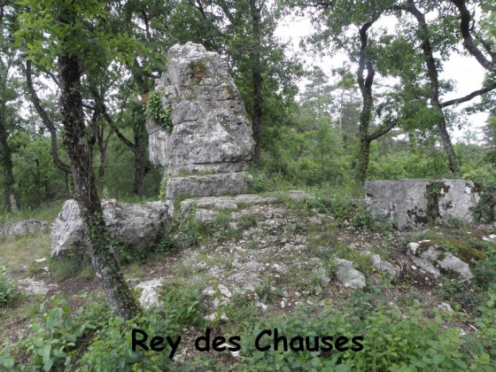 Rey des CHAUZES