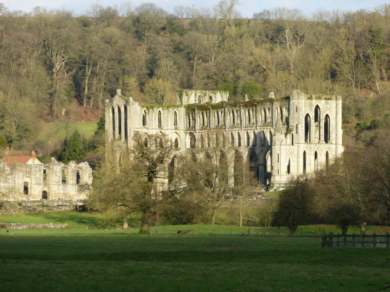 Rievaulx Abbey