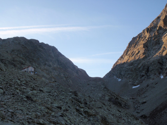 Rifugio Morelli-Buzzi et Colle de Chiapous