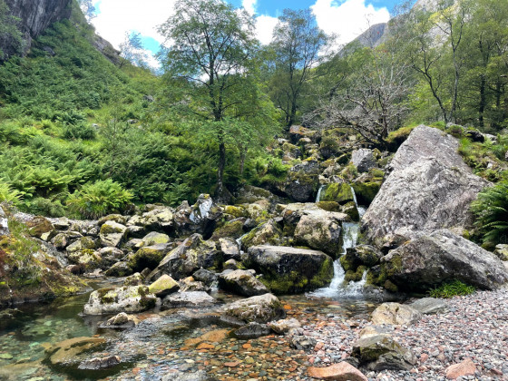 Traversée de la rivière