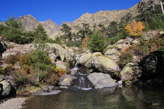 Rivière avant les bergeries
