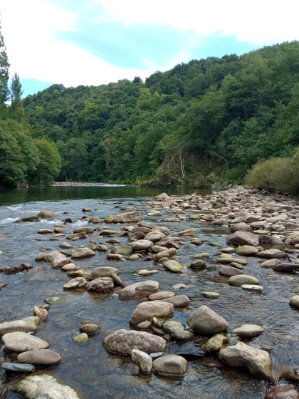 Rivière baignade