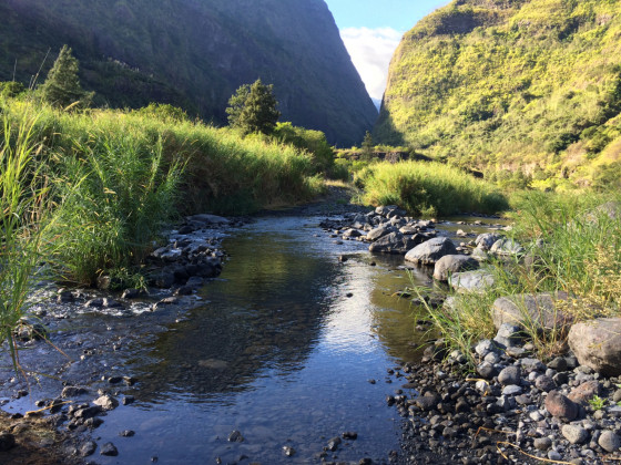 Rivière des Galets