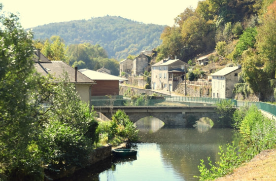 Rivière du Gijou à Vabre - sidobre tourisme