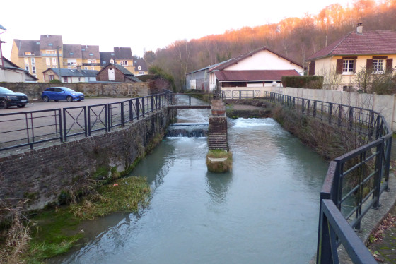 Rivière l'Austreberthe