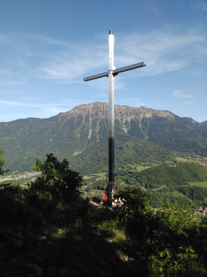 Croix du Roc de Viuz
