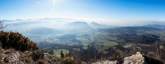 Roche Colombe, sommet