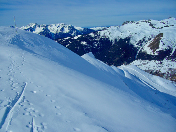 Roche Cornue, en boucle depuis Montaimont-La Perrière
