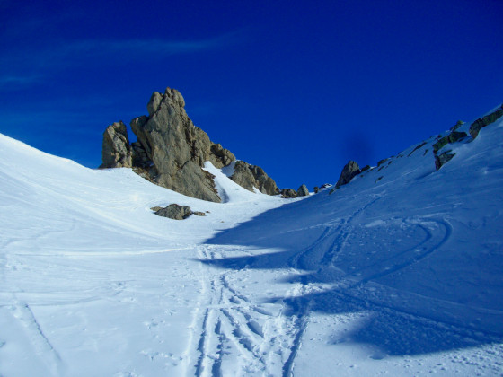 Roche Cornue (ou Roc Noir)