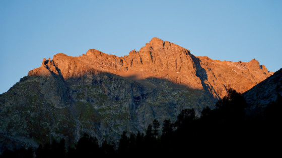 Roche de la Gardette et Pic Est de Combeynot