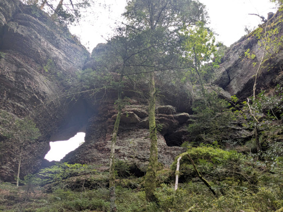 Roche de la Pierre Percée