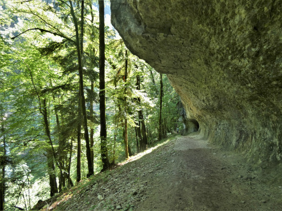 Roche érodée